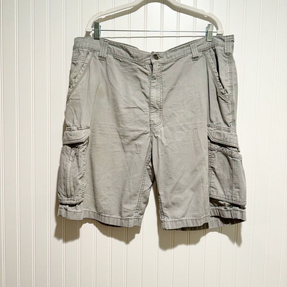 Carhartt Force Ripstop Cargo Shorts Gray Mens 40